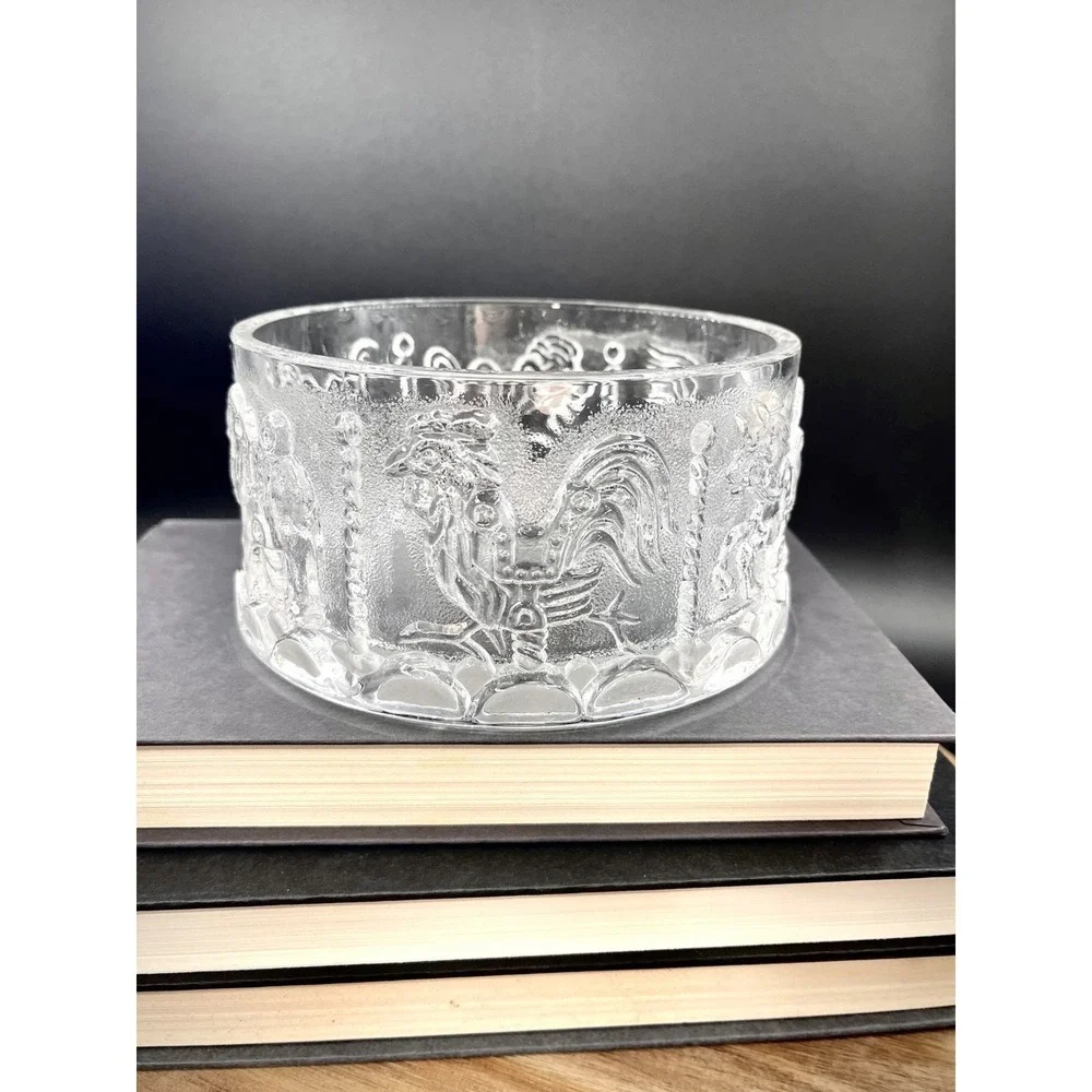 Vintage‎ Circus Bowl - Goebel Carousel Bowl circa 1960s